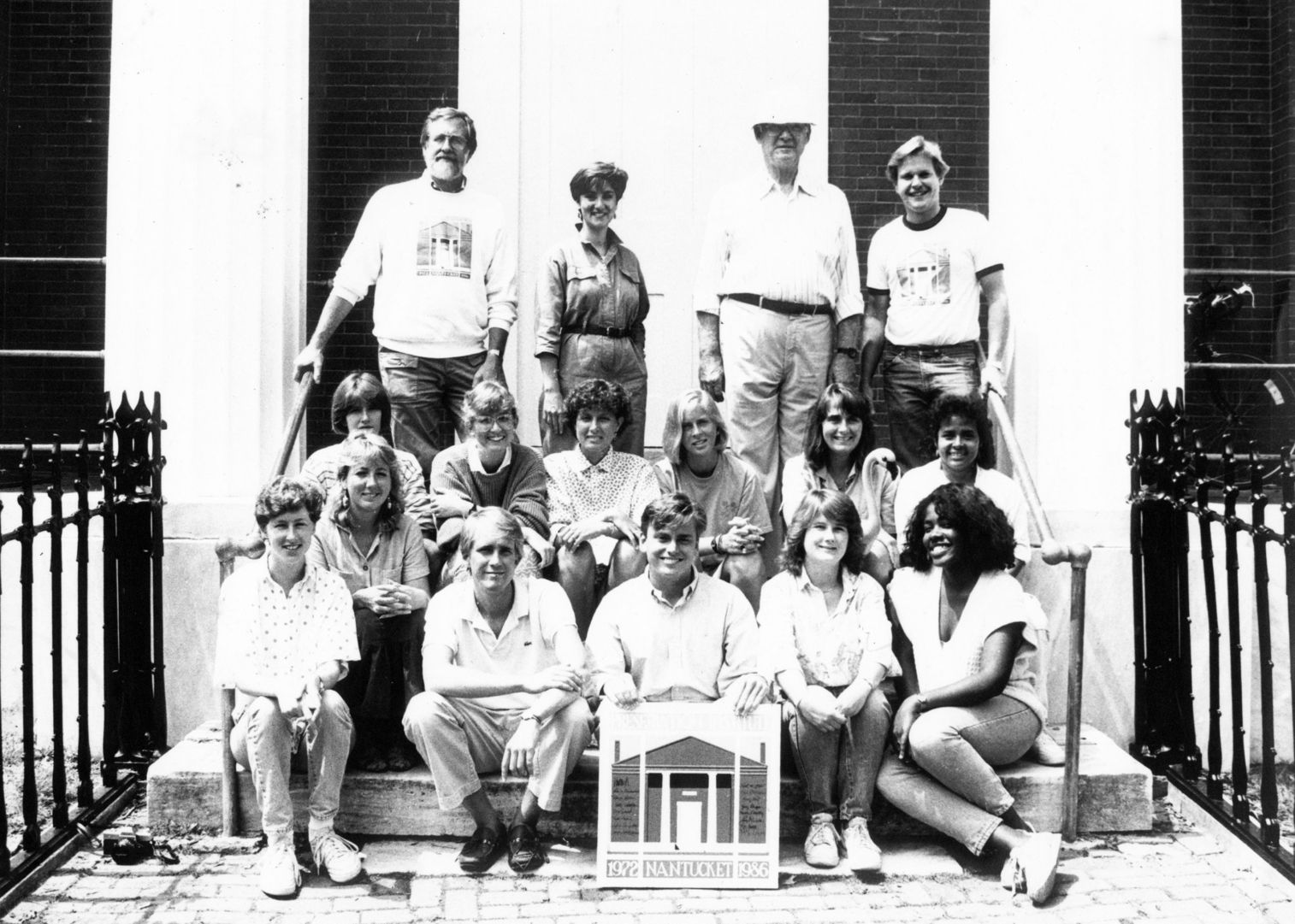 1986 Kristin Larsen Nantucket Group