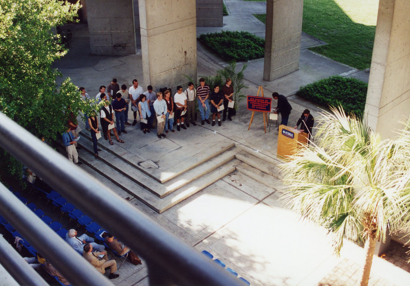 College of Architecture awards ceremony 1995