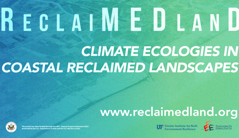 Reclaimed Land – Climate Ecologies in Coastal Reclaimed Landscapes
