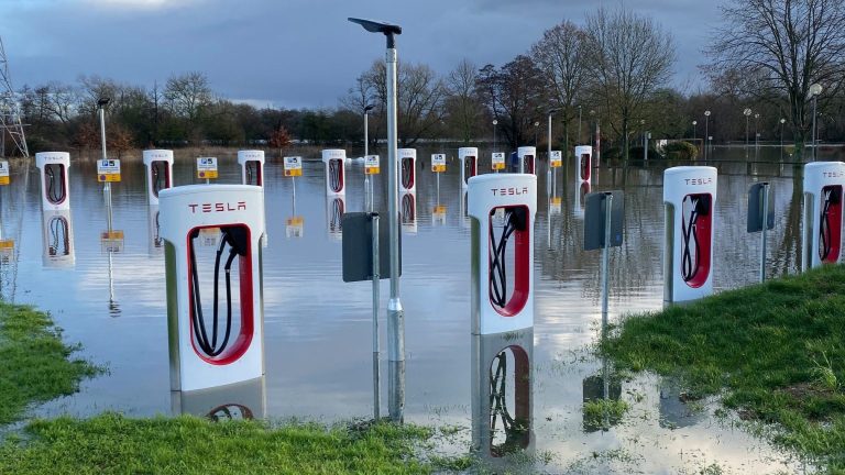 Keeping electric vehicle charging services strong during hurricane season is key in Florida