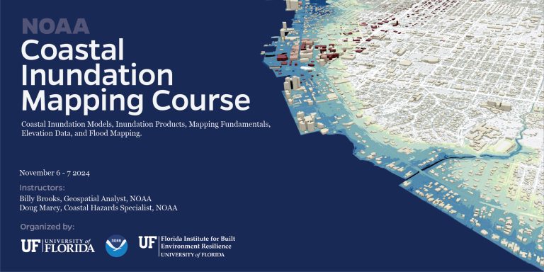 NOAA Coastal Inundation Mapping Course at FIBER