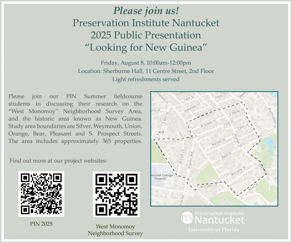 Final Presentation Flyer