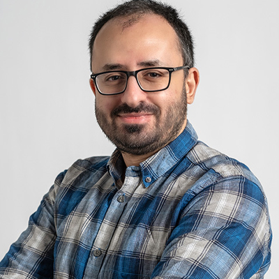 Ali M. Saad Headshot