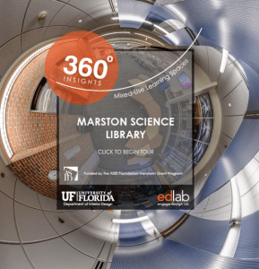 Marston Science Library 360 tour icon