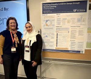 Sara Rifqi and Dr. Margaret Portillo Present Research