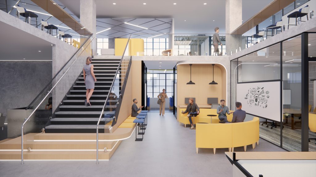 Workplace design thumbnail - Isabella Zumpano 2024