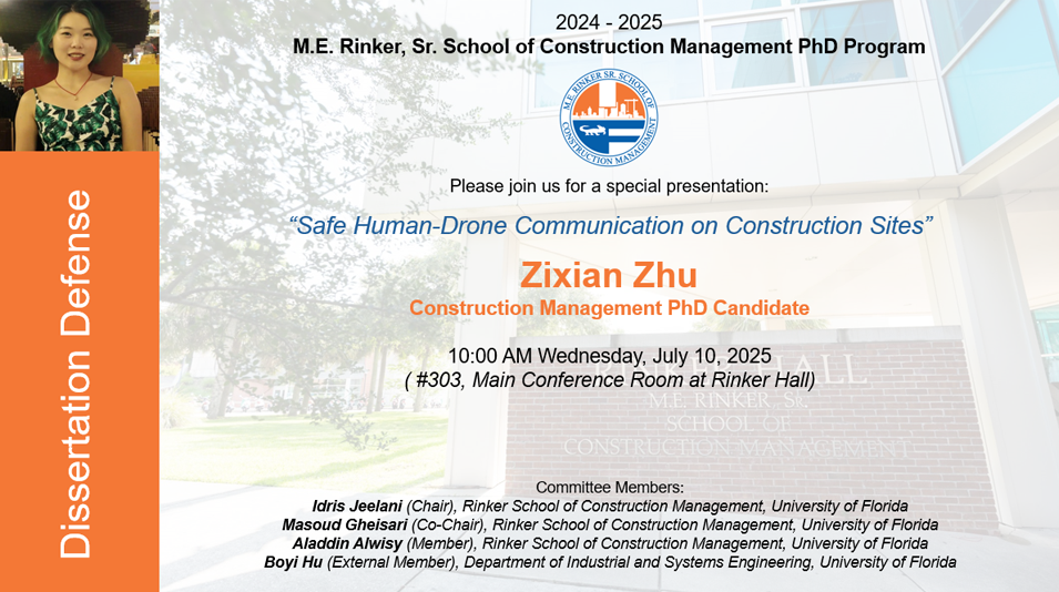PhD Defense – Zixian Zhu