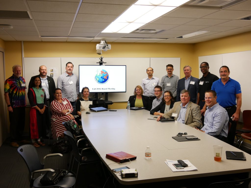 SBE Advisory board members posing for a group photo.