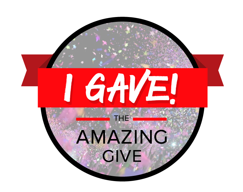 The Amazing Give logo.