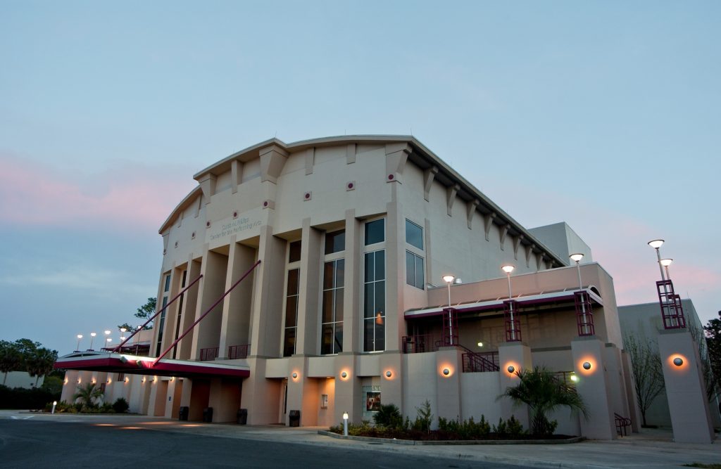 Curtis M. Phillips Center for the Performing Arts.