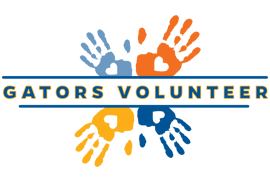 Gators Volunteer logo.
