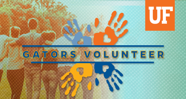 Gators Volunteer logo.