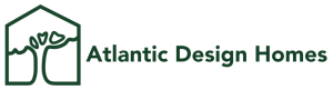 Atlantic Design Homes logo.