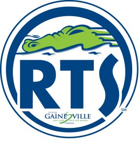 Regional Transit System of Gainesville, Florida logo.