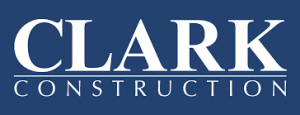 Clark Construction logo.