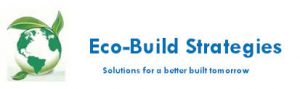 Eco-Build Strategies logo.