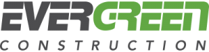 Evergreen Construction logo.