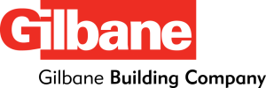 Gilbane Building Company logo.
