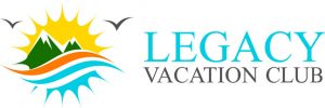 Legacy Vacation Club logo.