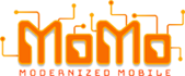 Modernized Mobile, LLC logo.