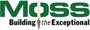 Moss Construction logo.