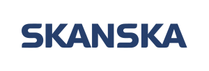 Skanska logo.