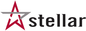 Stellar Construction logo.