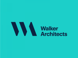 Walker Architects logo.