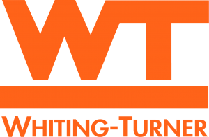 Whiting-Turner Contracting Company logo.