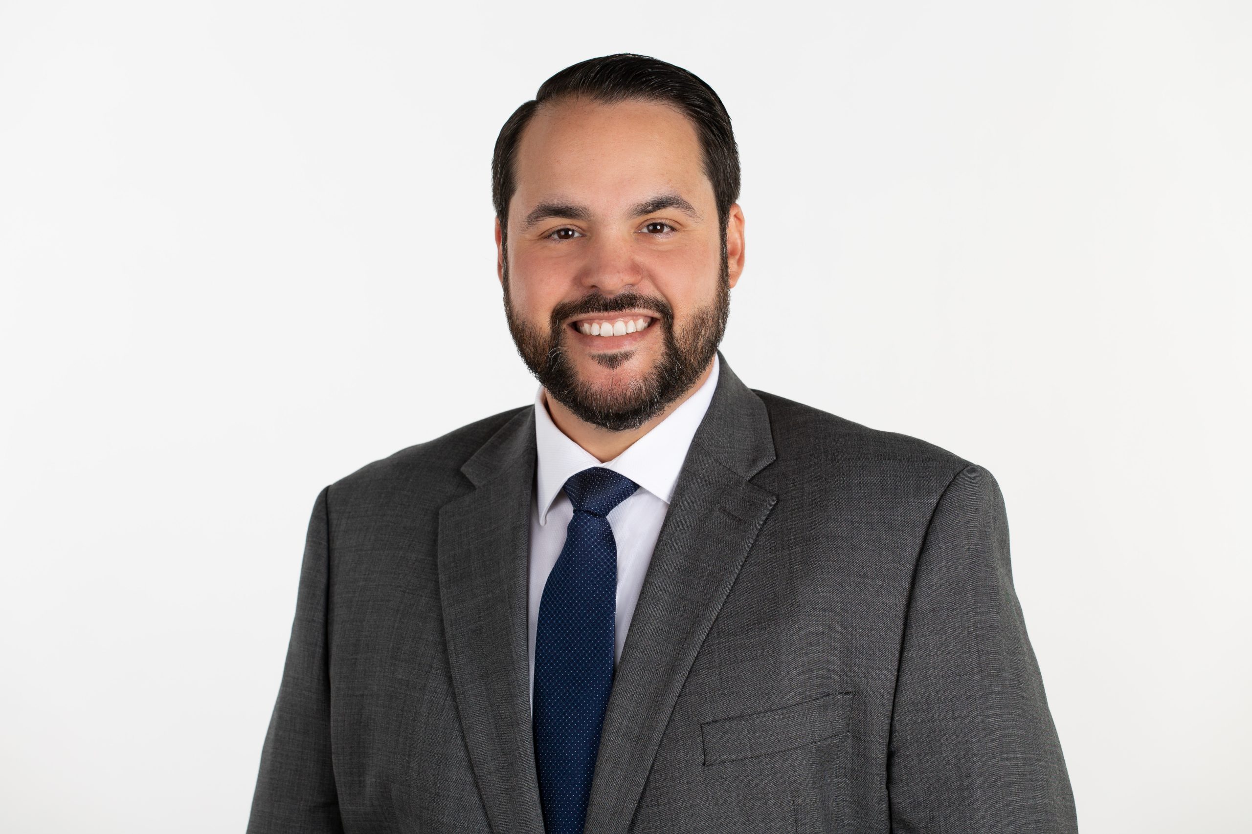 Headshot of Daniel Denis.