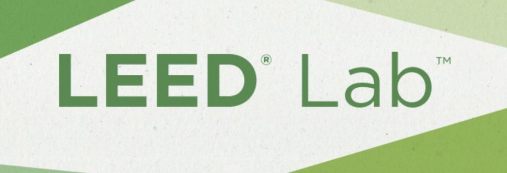 USGBC LEED Lab Logo