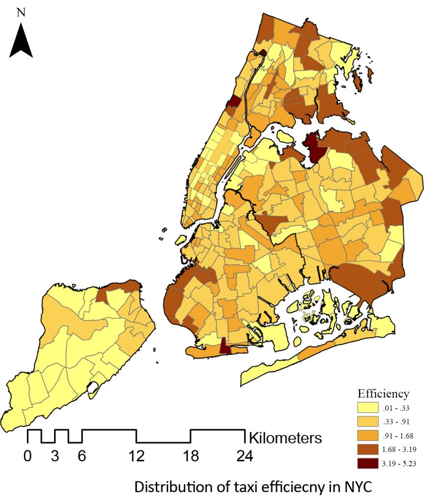 Measuring Citywide Transportation Efficiency – Department of Urban and ...