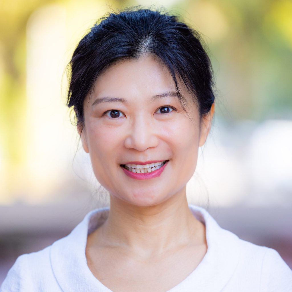 Headshot of Dr. Hu, Department Chair