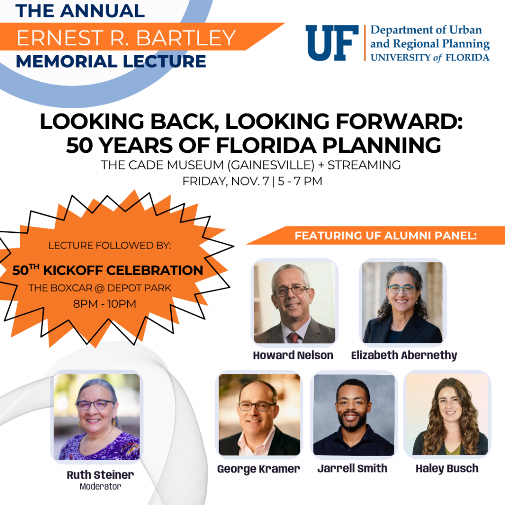 2025 Bartley Lecture Flyer