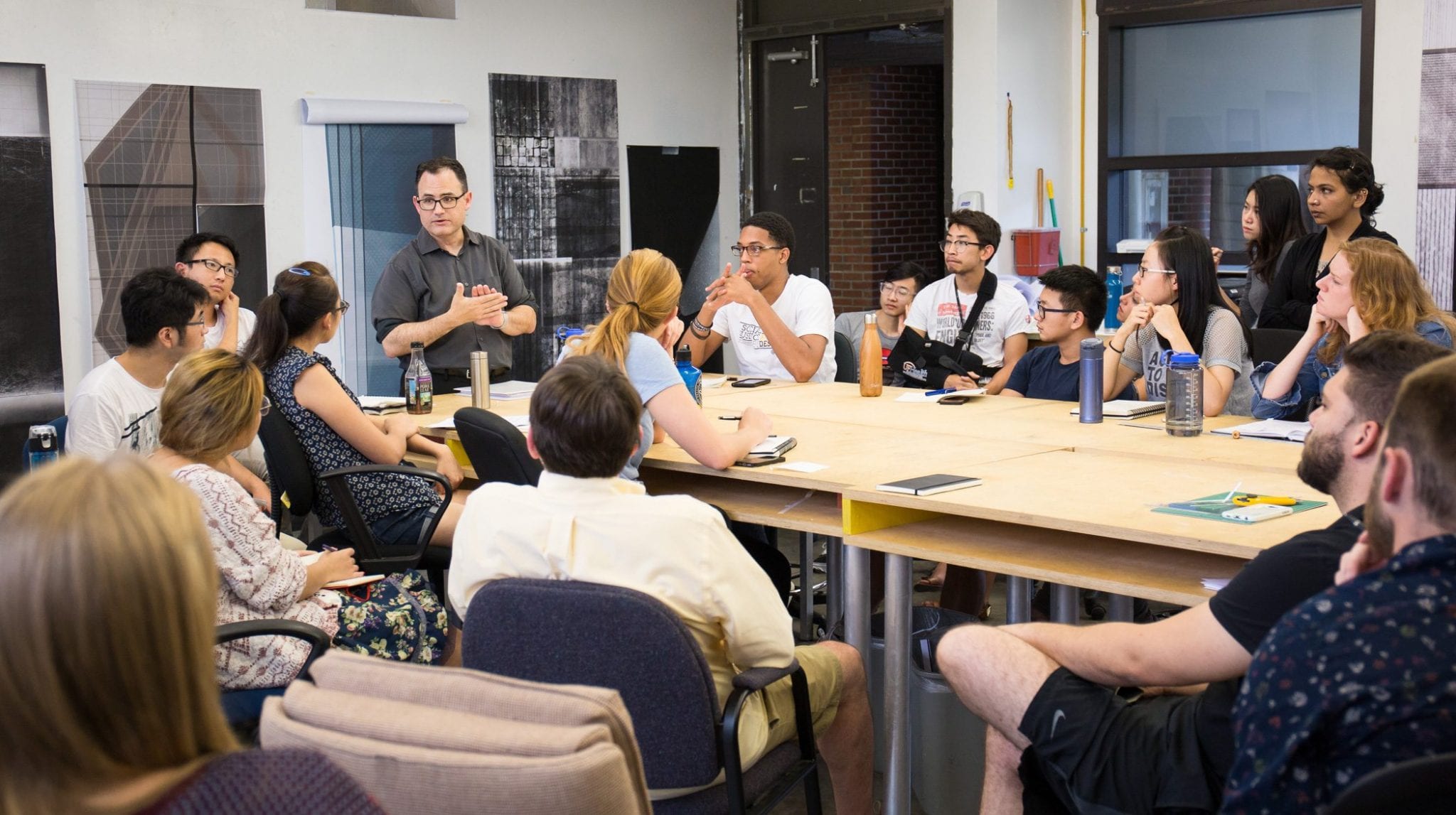 NCARB Award recipients design new, innovative graduate studio UF