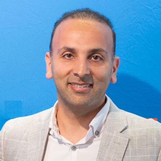 Hassan Azad Headshot