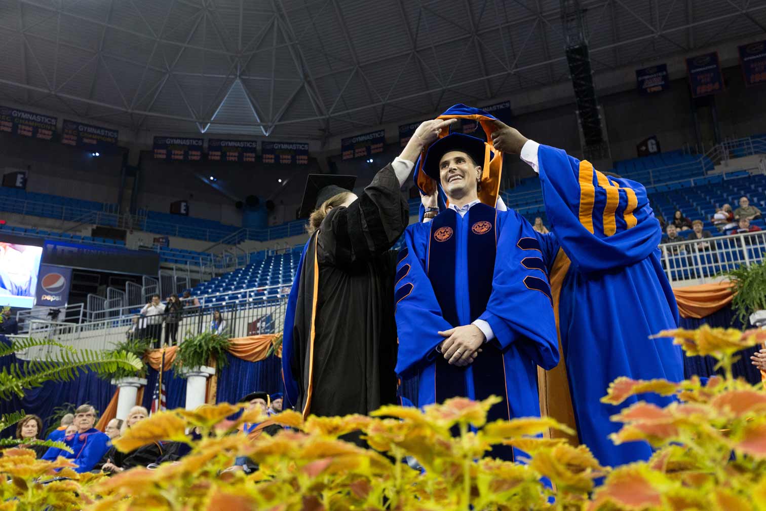 Commencement UF College of Design, Construction and Planning