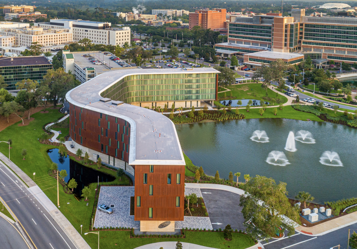 Hotel ELEO aerial view photo by Kevin Ruck