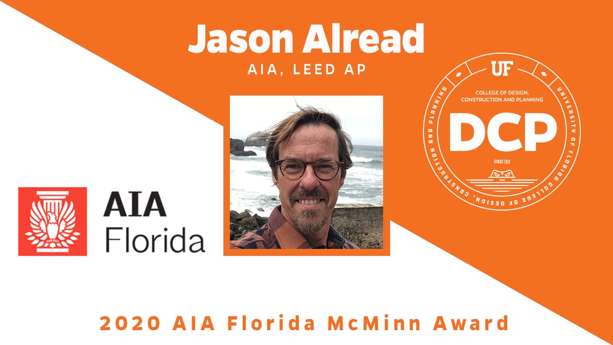 Jason Alread Named 2020 AIA Florida McMinn Education Award