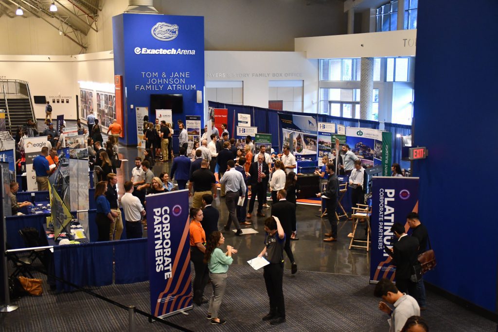 Rinker Career Fair Boasts RecordHigh 116 Companies M.E. Rinker, Sr