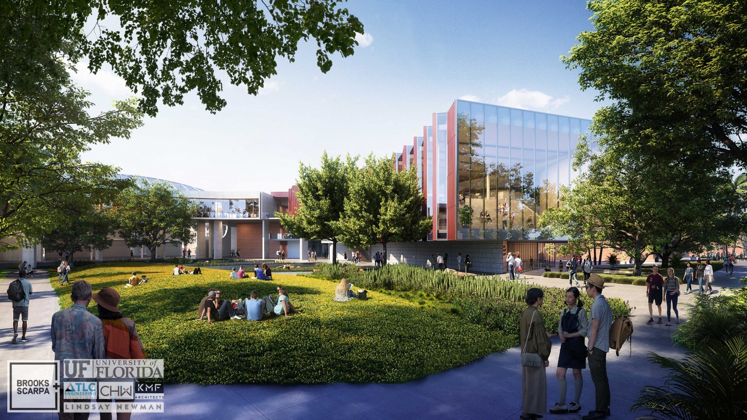 DCP Breaks Ground on Bruno E. and Maritza F. Ramos Collaboratory UF College of Design