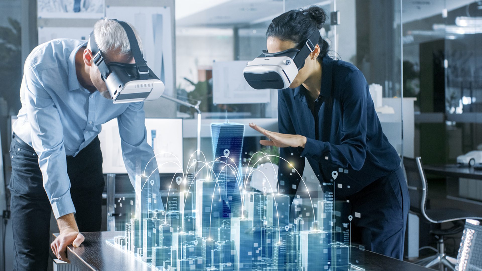 Virtual Reality Construction