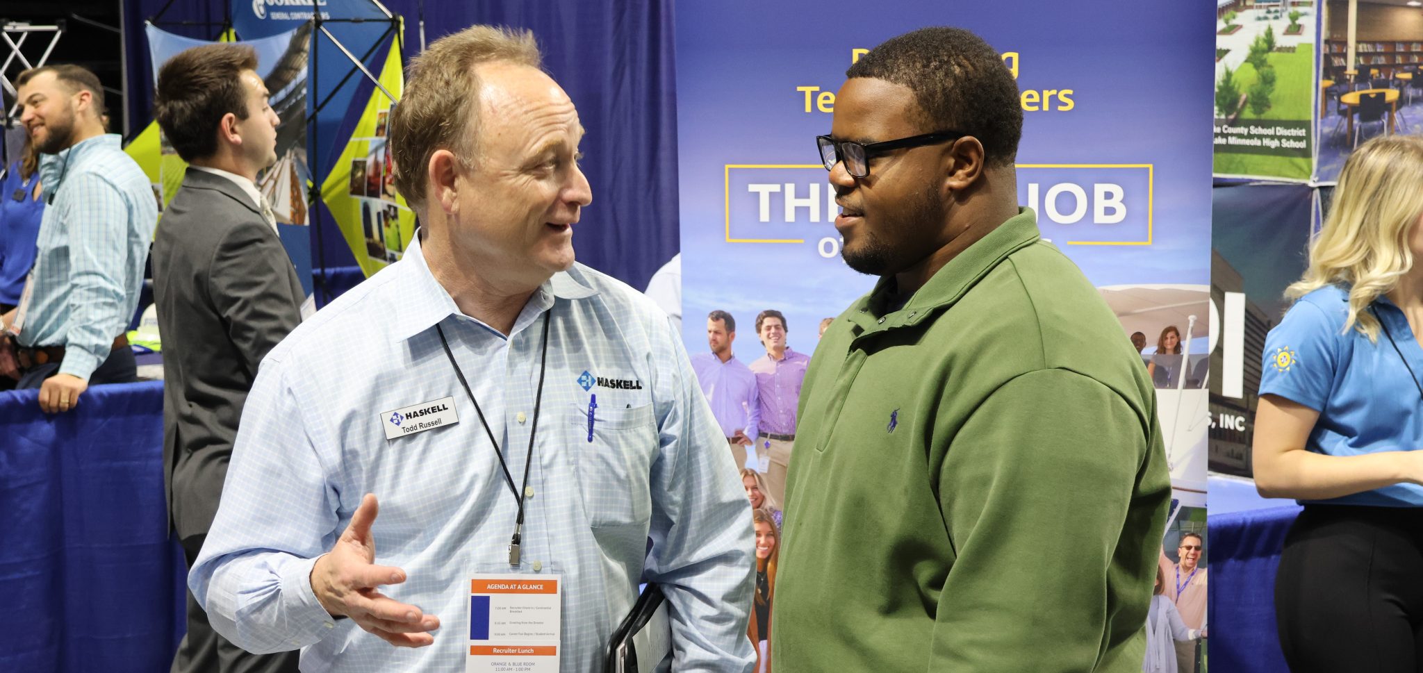 Rinker Spring Career Fair Sees 100+ Companies Recruiting UF Students