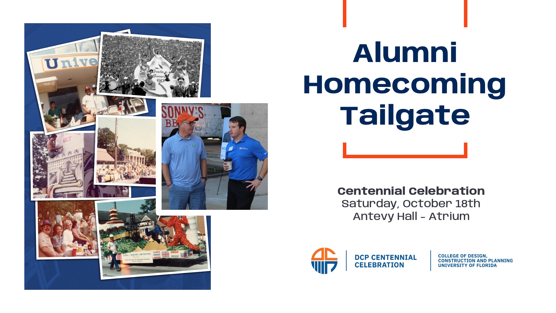 Alumni Homecoming Tailgate 2025 Save the Date