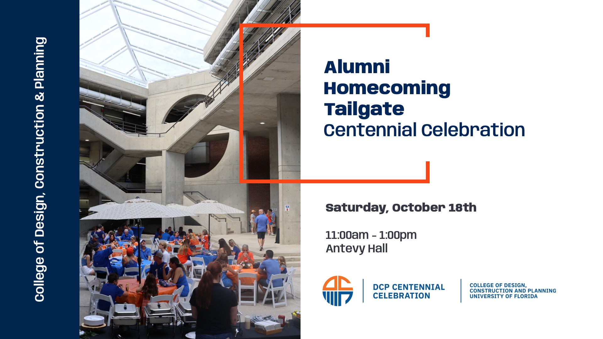 Alumni Homecoming Tailgate 2025 Save the Date
