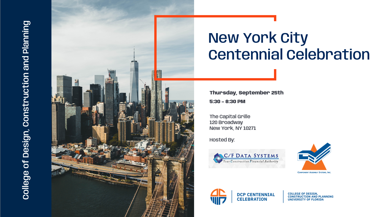 New York City, NY Centennial Celebration 2025 Invite