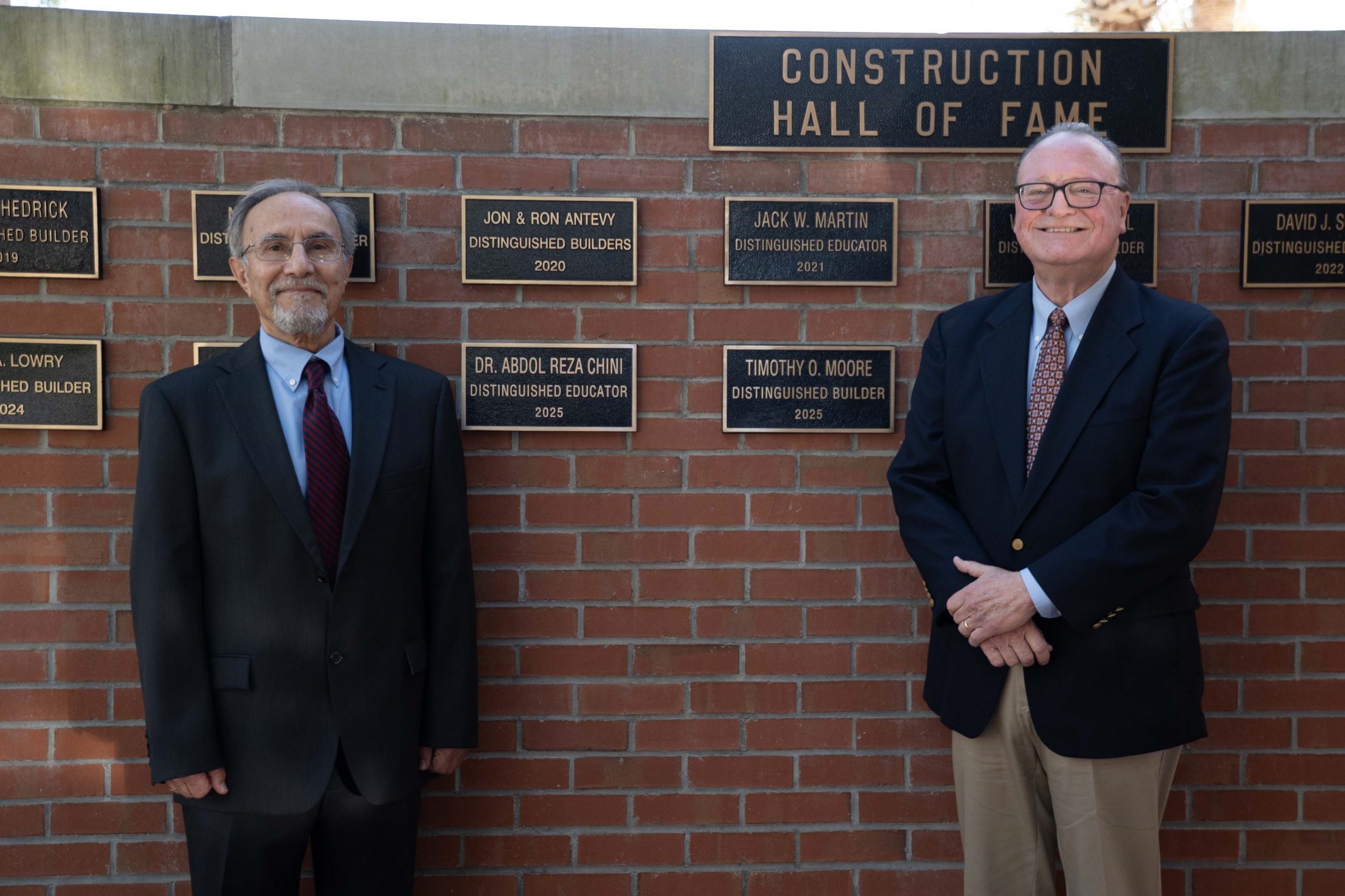 Abdol Chini and Timothy Moore