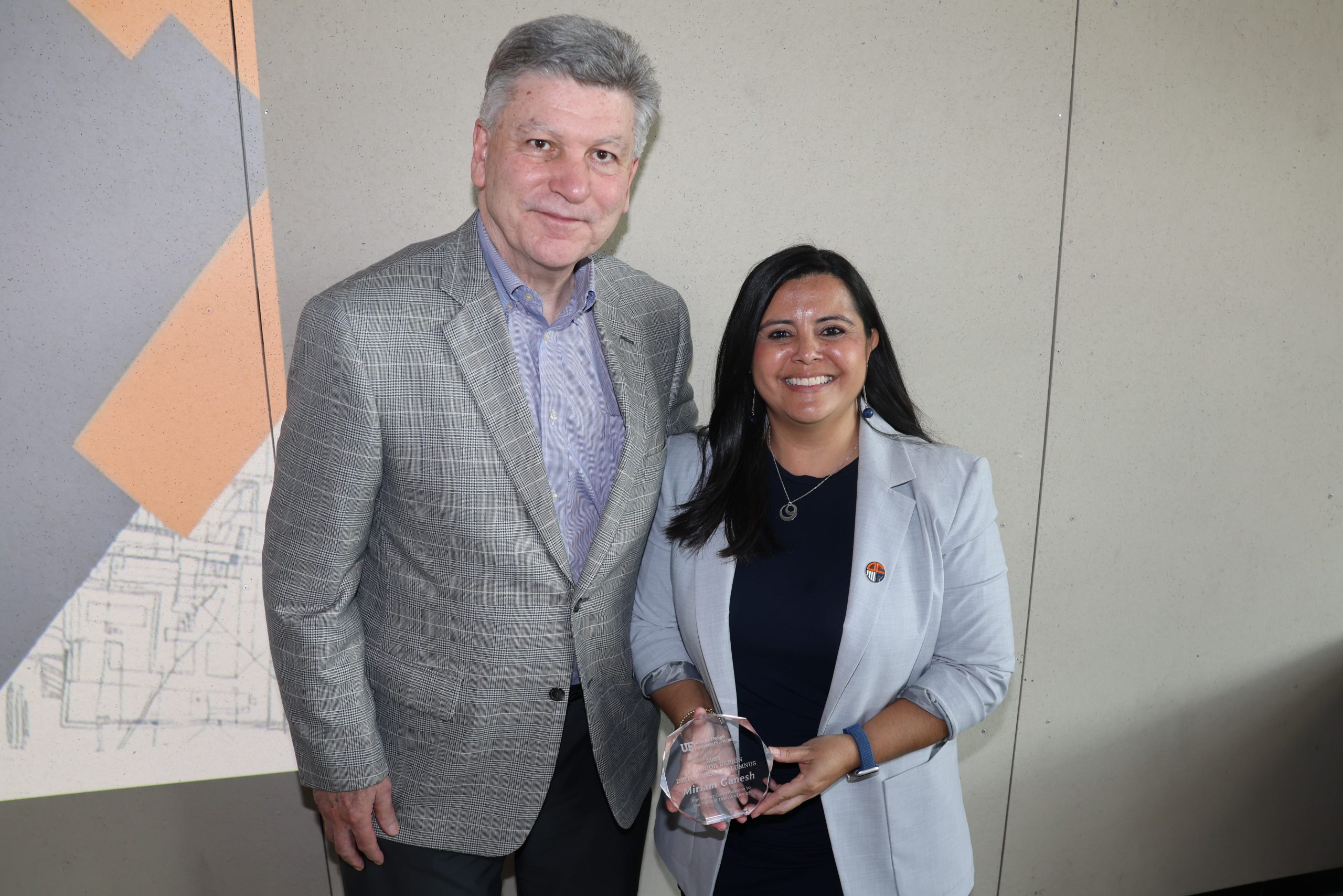 Roberto Rengel and Miriam Ganesh