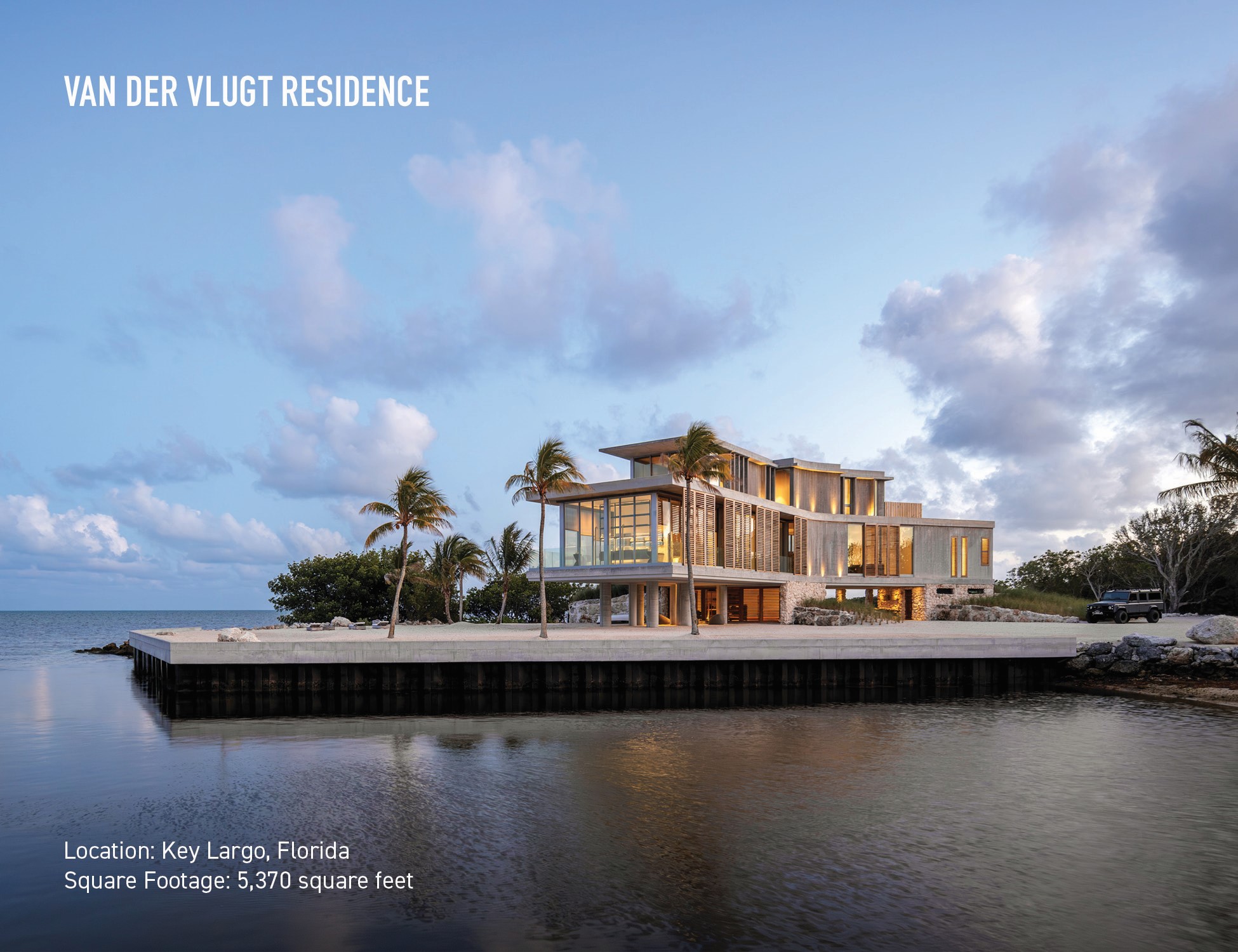 Van der Vlugt Residence by Max Strang, FAIA