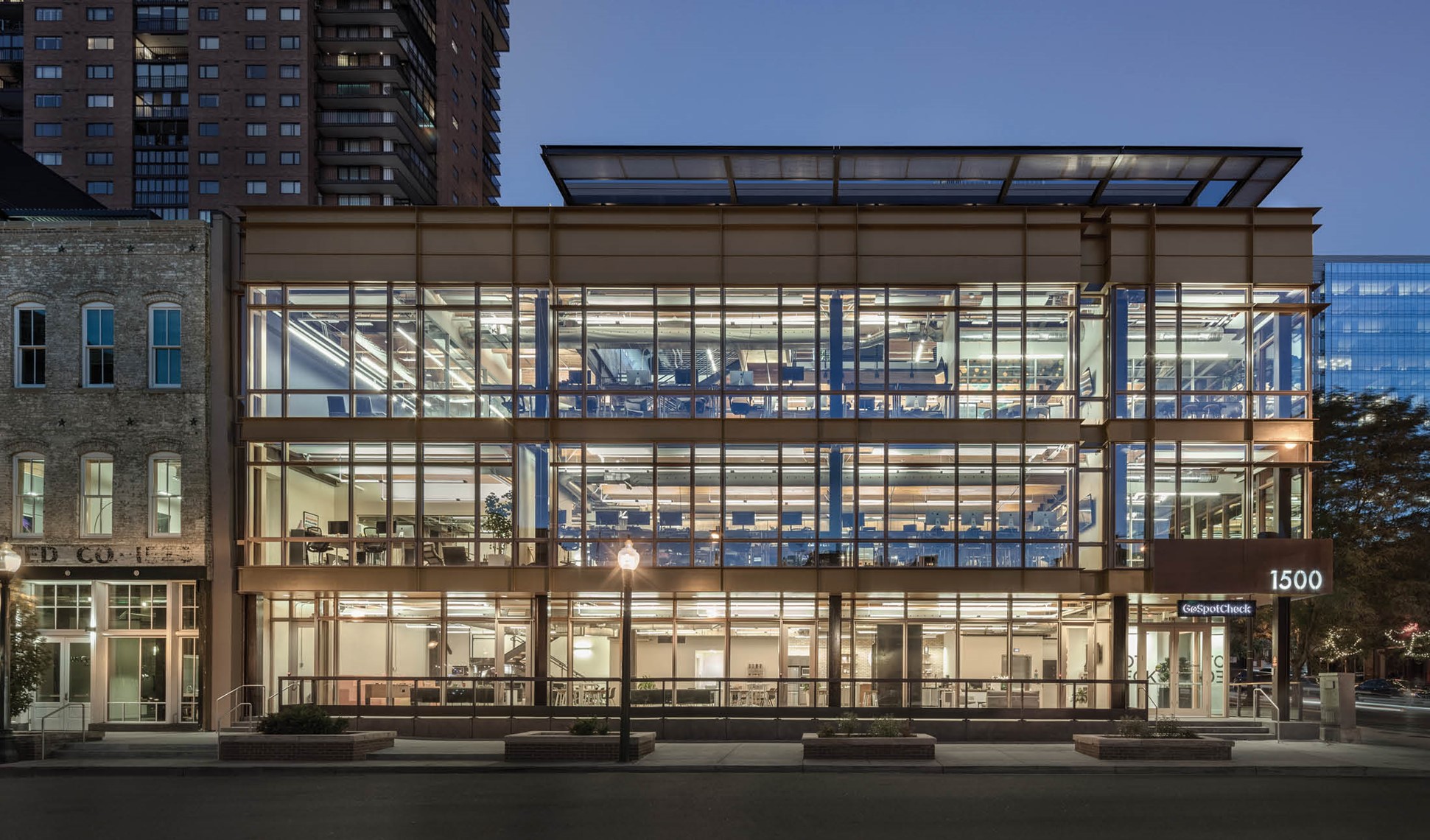GoSpotCheck Headquarters by William Moon, AIA
